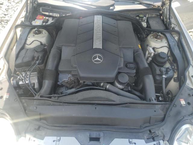 2003 MERCEDES-BENZ SL 500R  