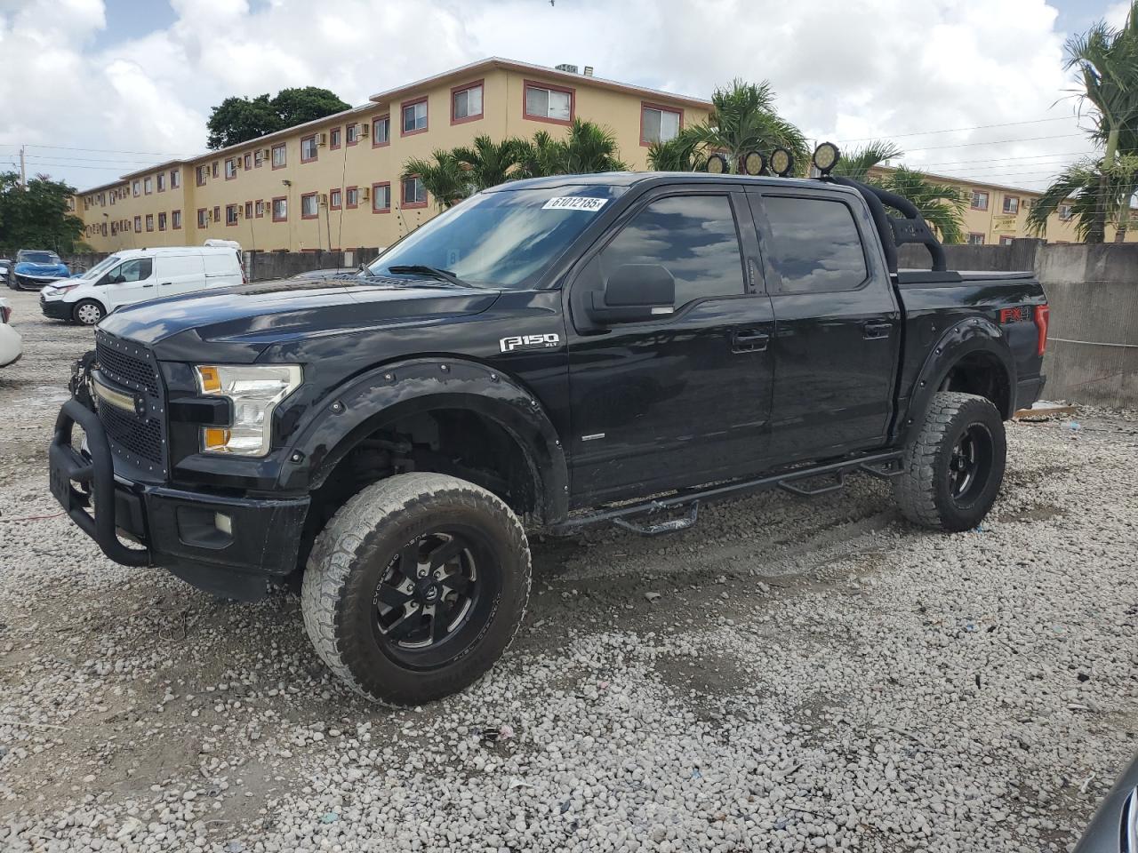 2016 Ford F150 Supercrew de vânzare în Opa Locka, FL - Minor Dent/Scratches