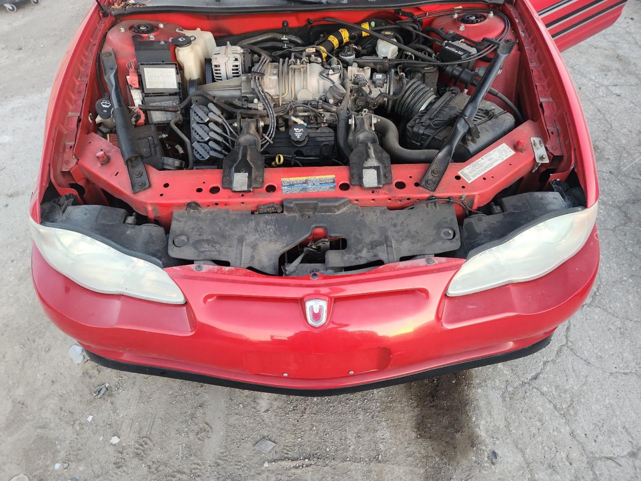 2004 Chevrolet Monte Carlo Ss Supercharged VIN: 2G1WZ151249370751 Lot: 59177395