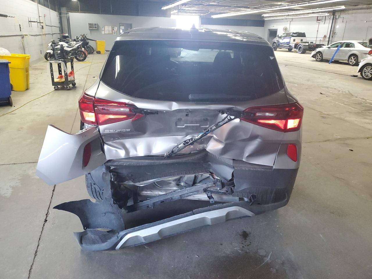 2022 Kia Seltos Lx VIN: KNDEPCAA3N7310605 Lot: 62172085