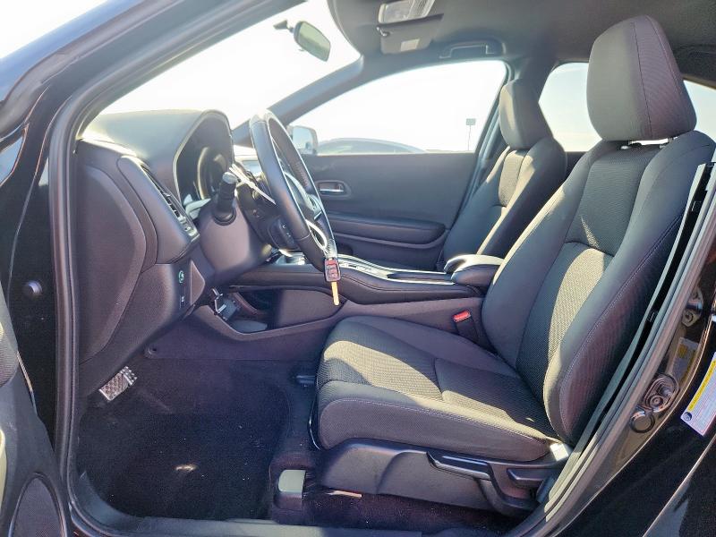  HONDA HR-V 2022 Black