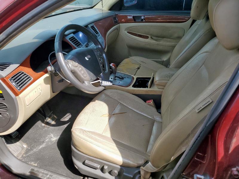  HYUNDAI GENESIS 2012 Burgundy