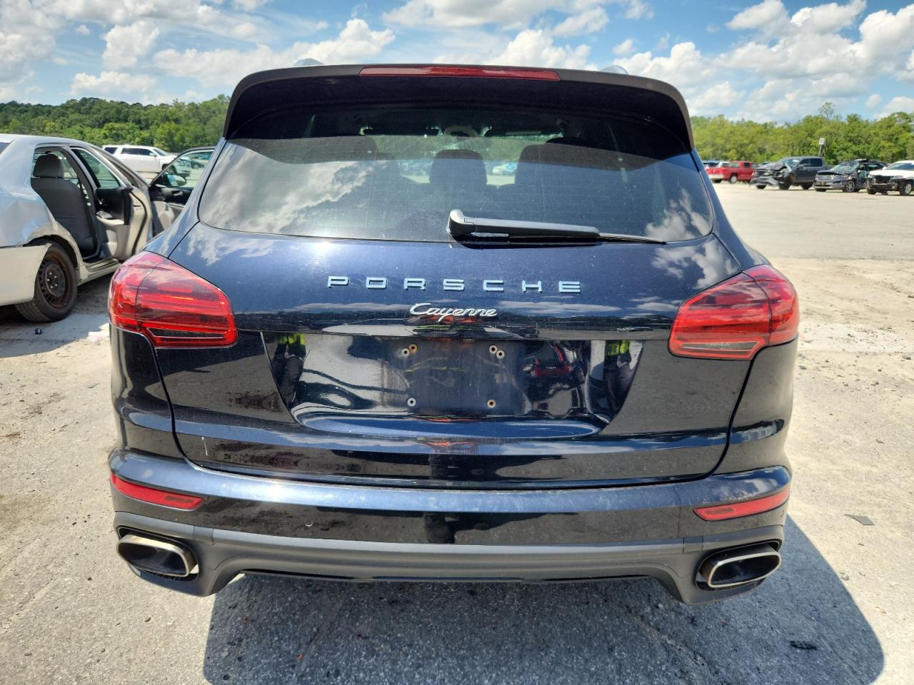 2015 Porsche Cayenne VIN: WP1AF2A28FLA31307 Lot: 61741785