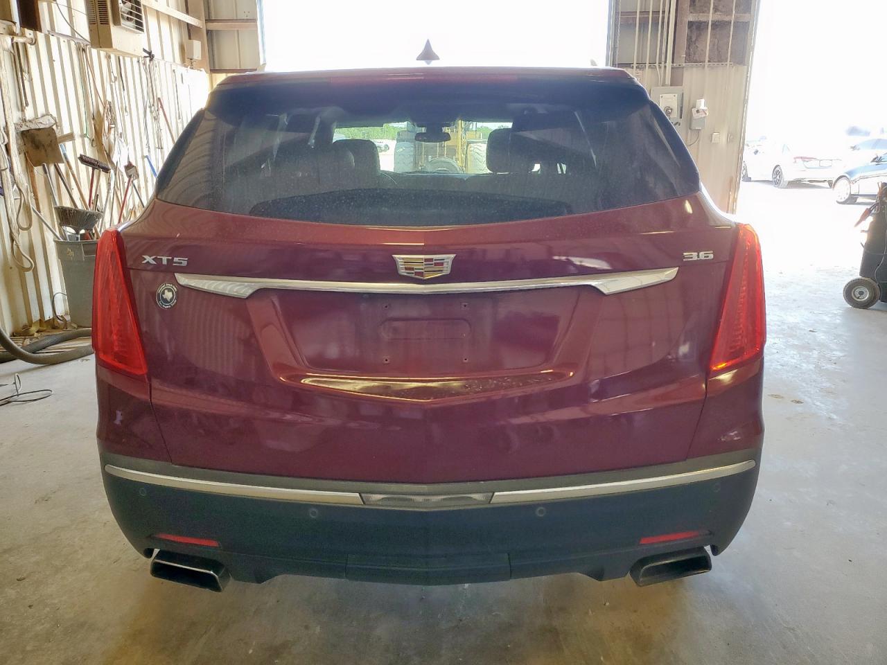 2017 Cadillac Xt5 Luxury VIN: 1GYKNBRS6HZ289106 Lot: 62098995