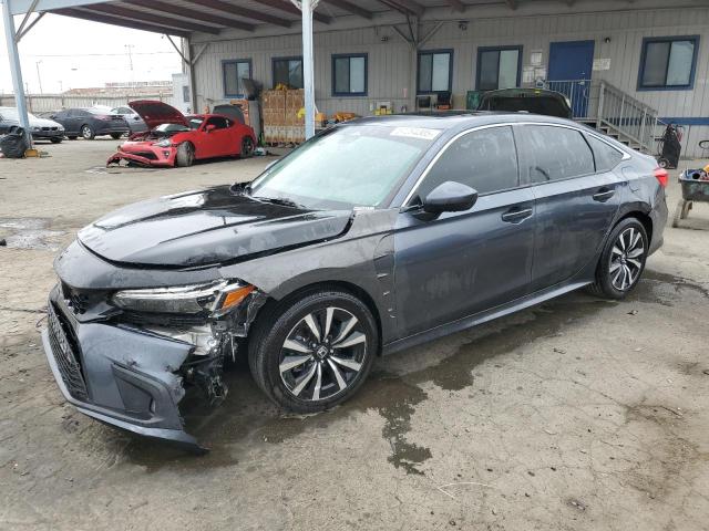  HONDA CIVIC 2023 Gray