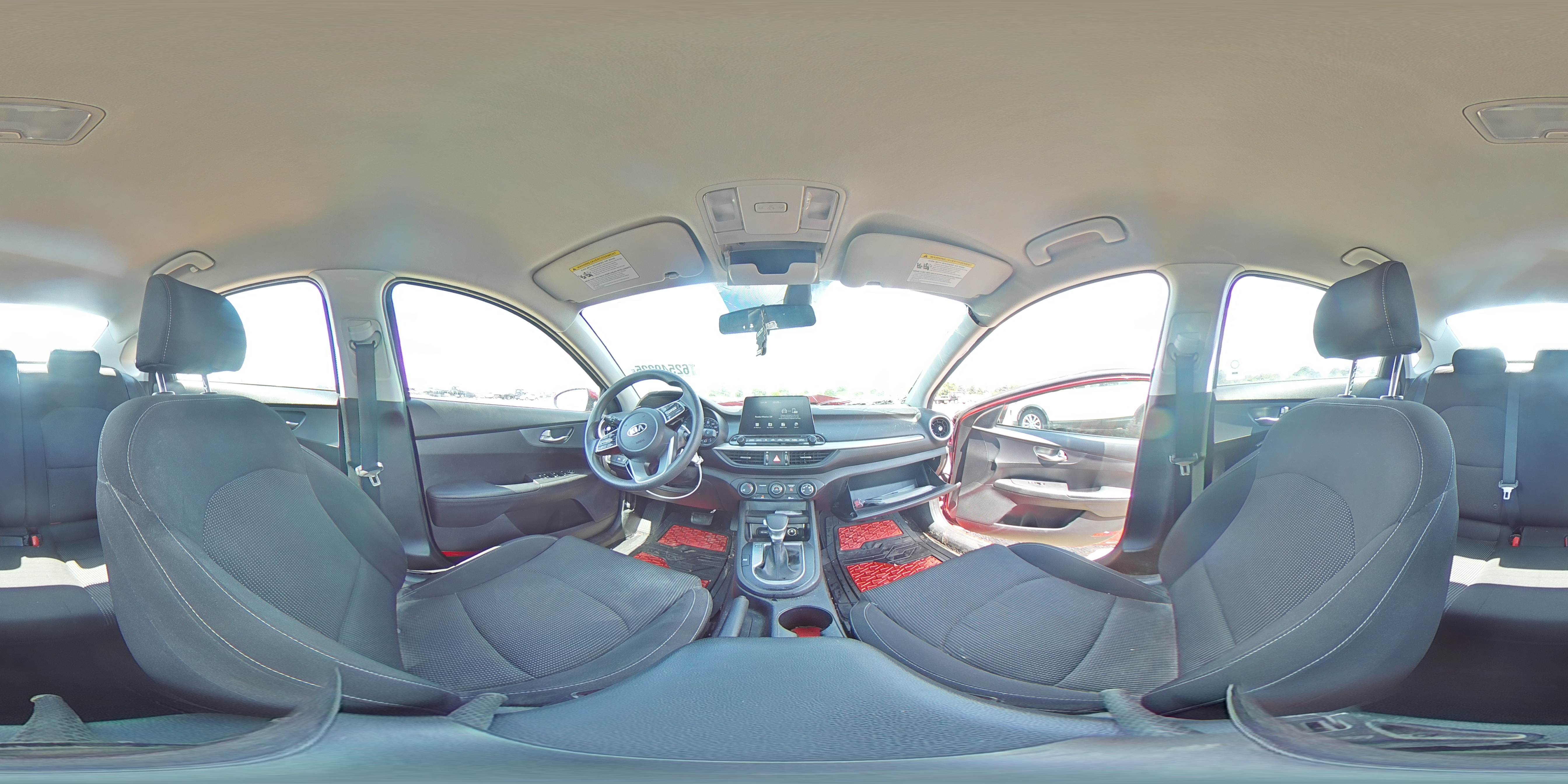 2021 Kia Forte Fe VIN: 3KPF24AD3ME318415 Lot: 62549225