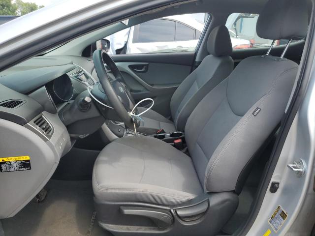  HYUNDAI ELANTRA 2013 Silver