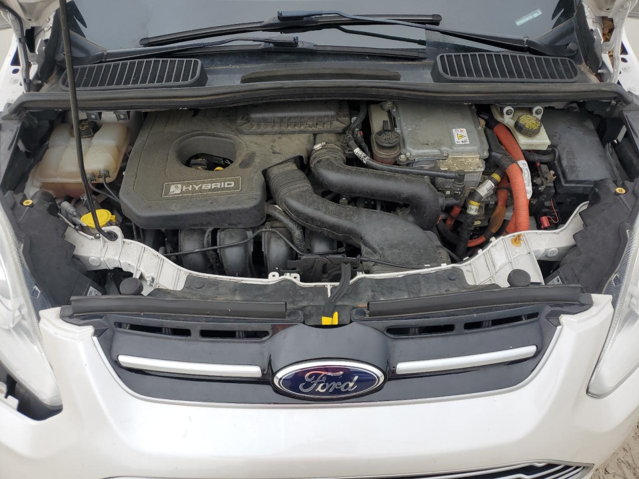 2014 Ford C-Max Se VIN: 1FADP5AU5EL501134 Lot: 62840145