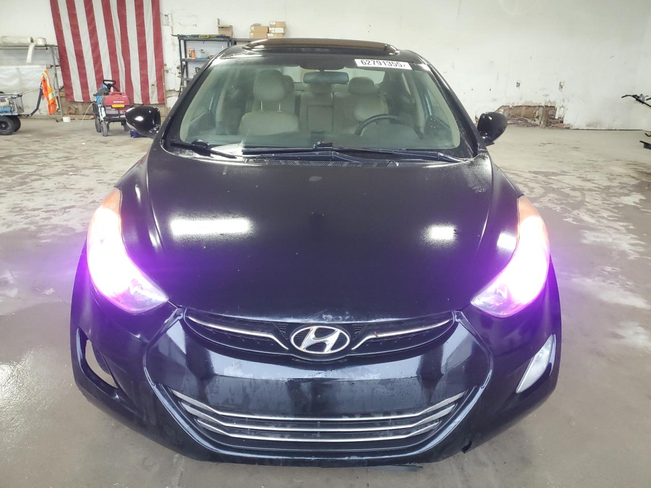 HYUNDAI ELANTRA 2012 VIN 5NPDH4AE5CH147434 фото 5