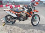 2013 KTM 250 EXC-F for sale at Copart CORBY