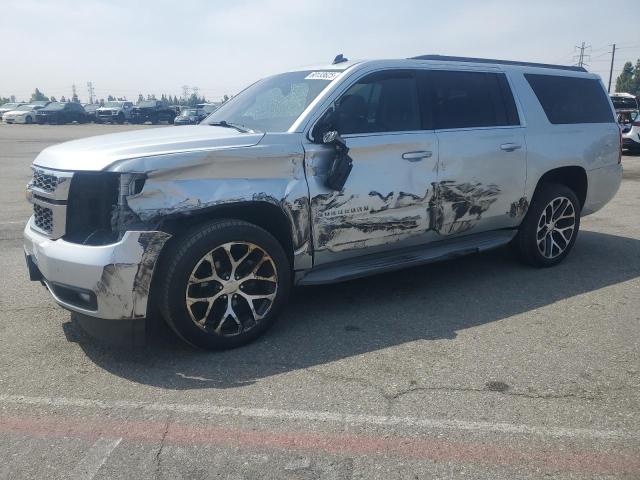  CHEVROLET SUBURBAN 2015 Srebrny