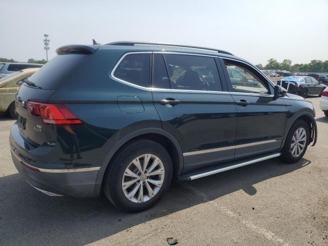  VOLKSWAGEN TIGUAN 2018 Teal
