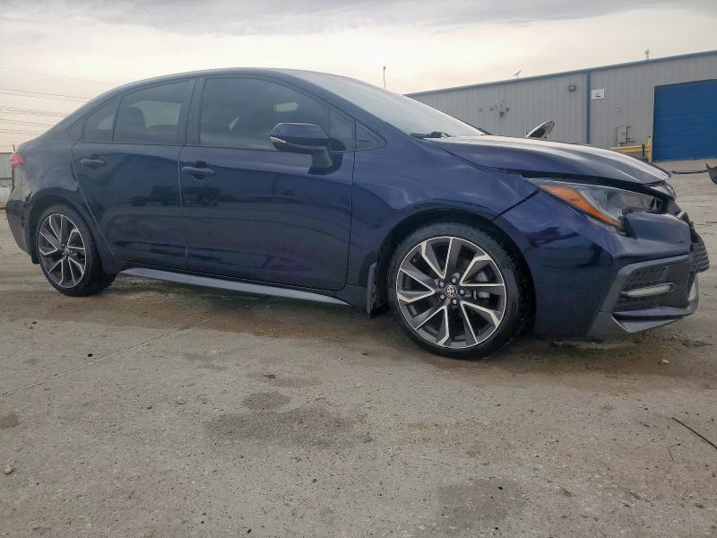  TOYOTA COROLLA 2020 Granatowy