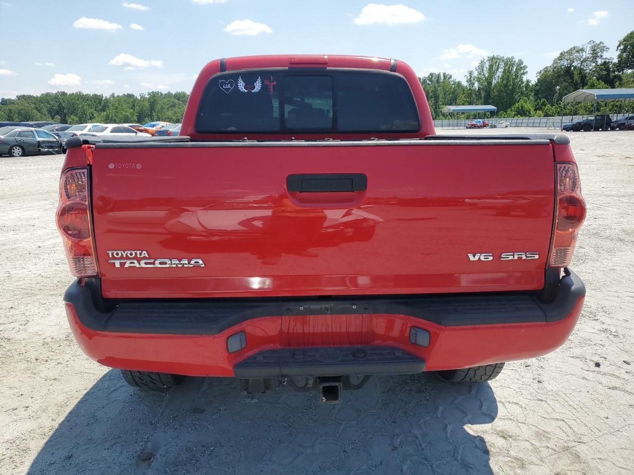 2007 Toyota Tacoma Double Cab VIN: 3TMLU42N67M010475 Lot: 62717135