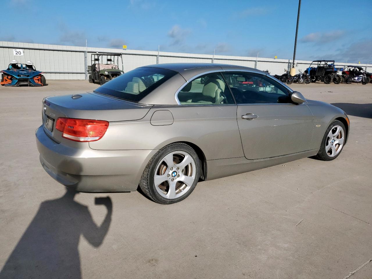 2008 BMW 328 I VIN: WBAWL13508PX22566 Lot: 62923595