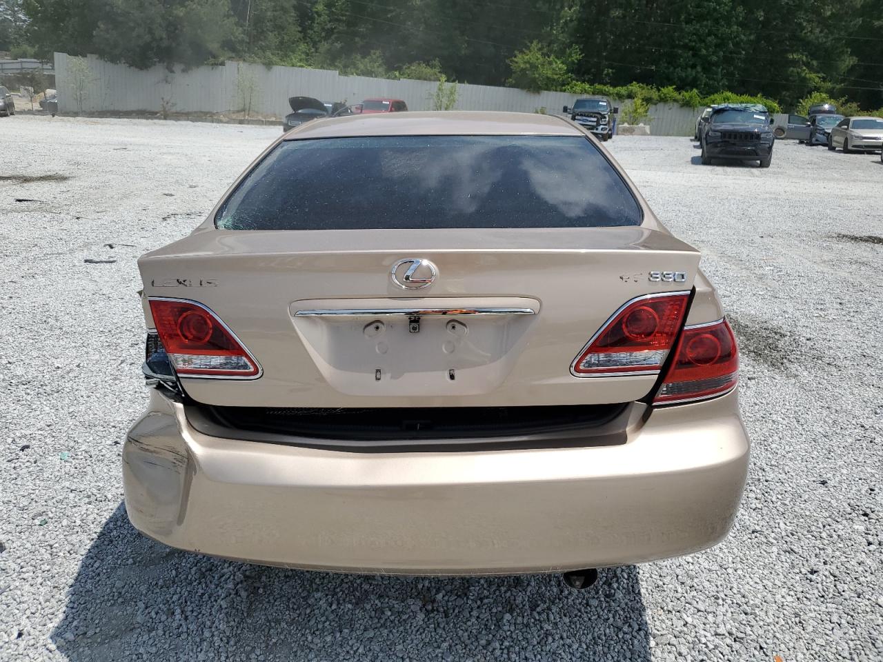 2005 Lexus Es 330 VIN: JTHBA30G255132710 Lot: 59481935