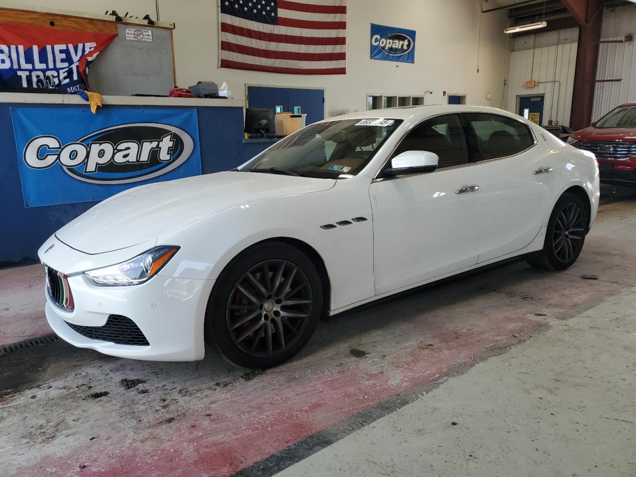 2017 Maserati Ghibli S