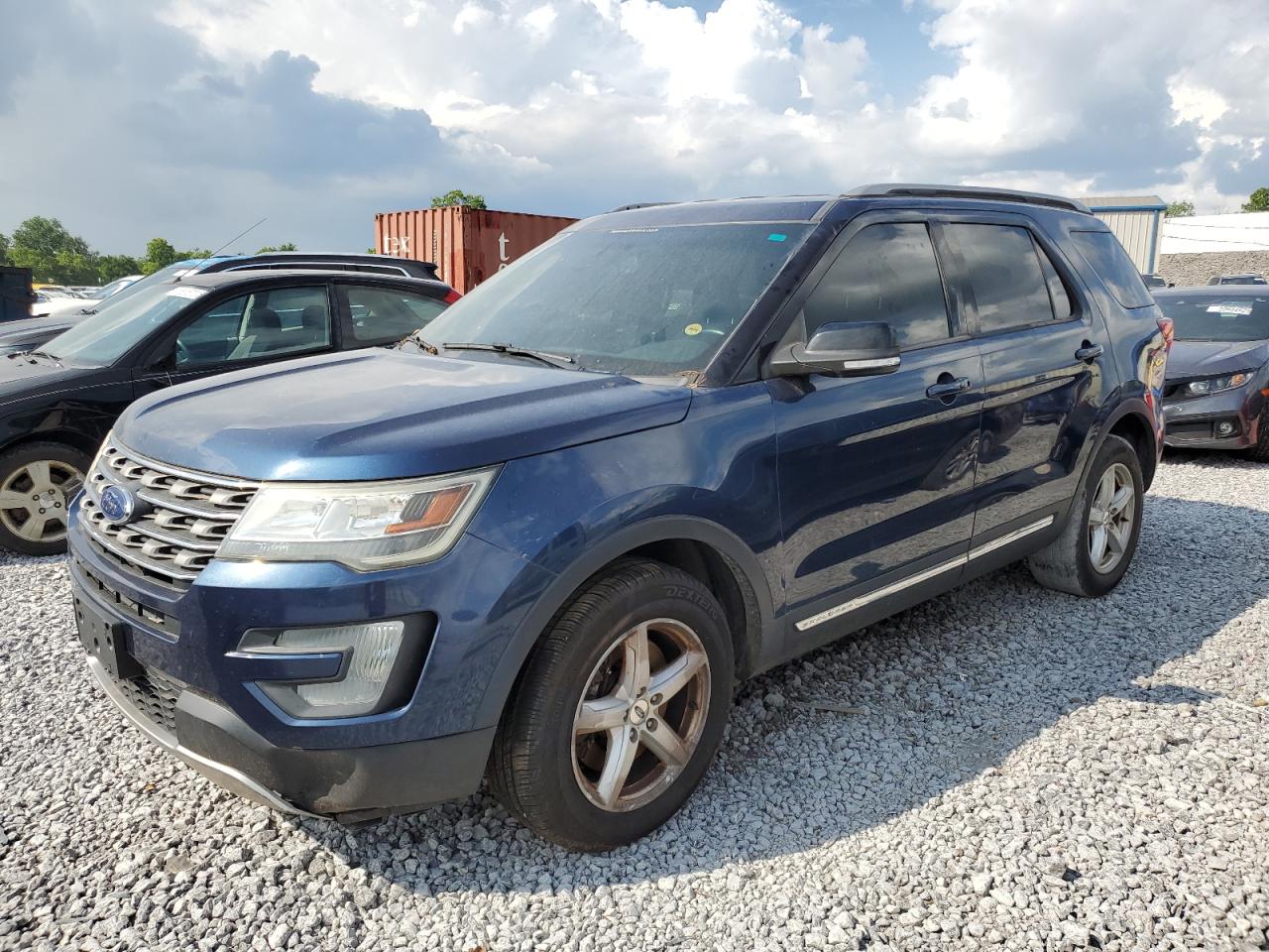2016 Ford Explorer Xlt იყიდება Hueytown-ში, AL - Minor Dent/Scratches
