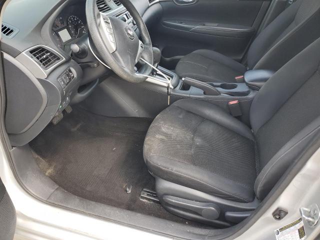  NISSAN SENTRA 2017 Сріблястий