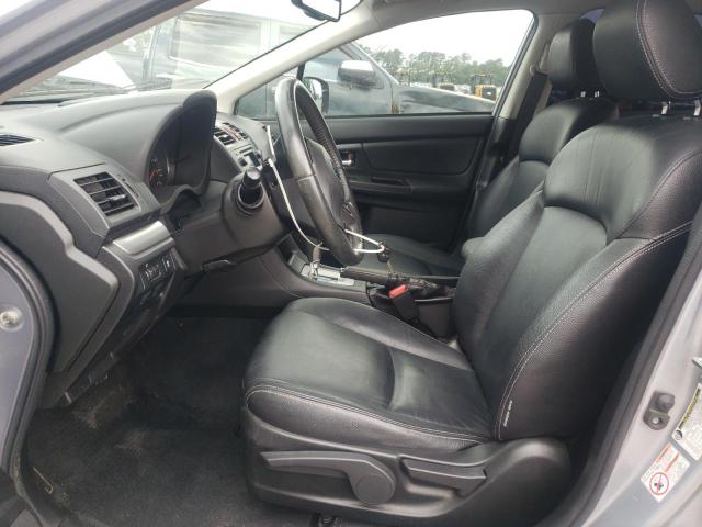  SUBARU XV 2014 Srebrny