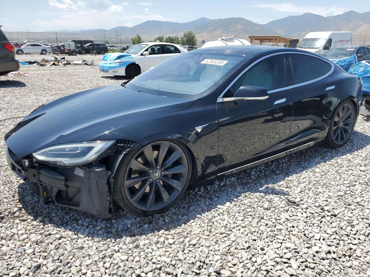2017 Tesla Model S VIN: 5YJSA1E23HF203001 Lot: 62503205