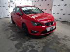 2014 SEAT IBIZA FR T for sale at Copart BELFAST