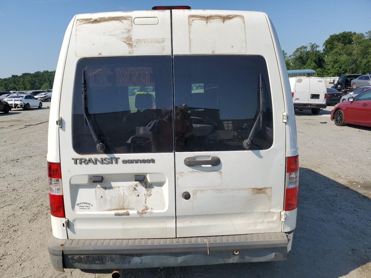 2012 Ford Transit Connect Xl VIN: NM0LS7AN6CT075859 Lot: 62053555