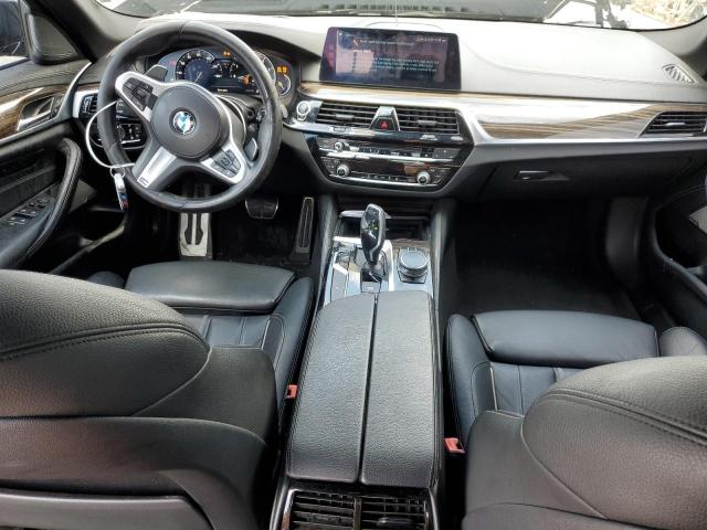  BMW 5 SERIES 2017 Черный