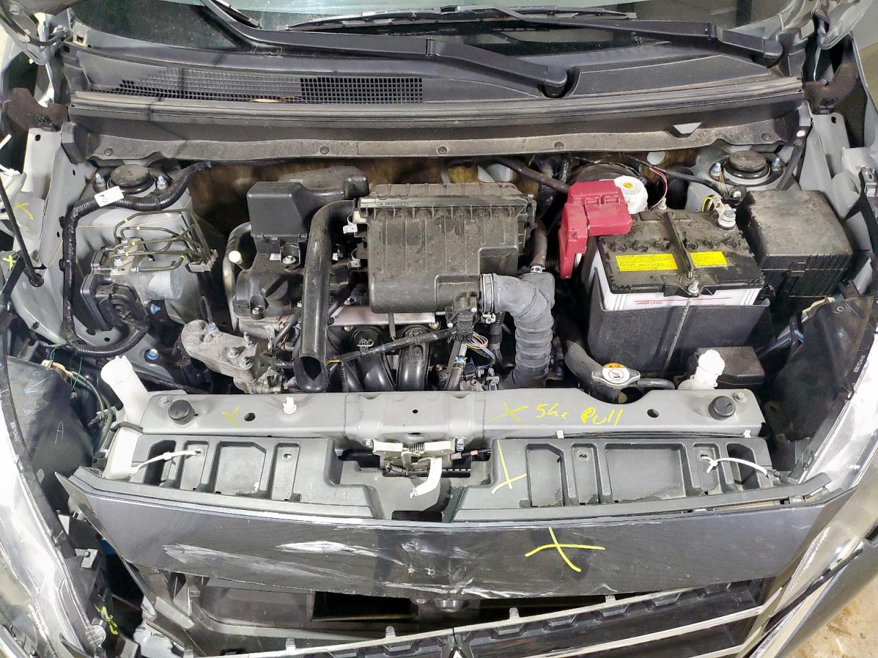 2024 Mitsubishi Mirage Es VIN: ML32AUHJ7RH006034 Lot: 62421385
