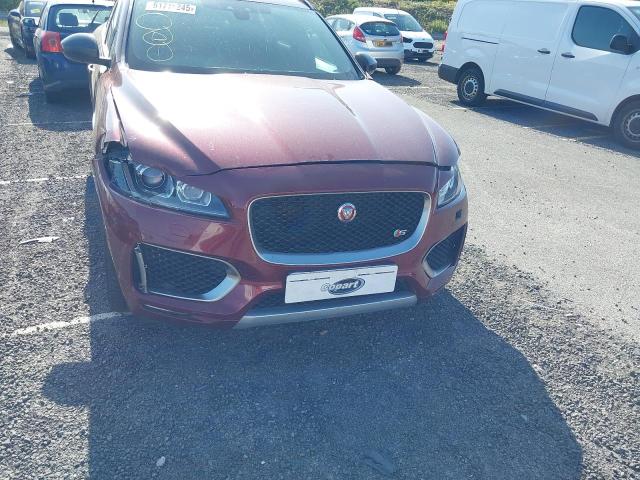 2017 JAGUAR F-PACE V6