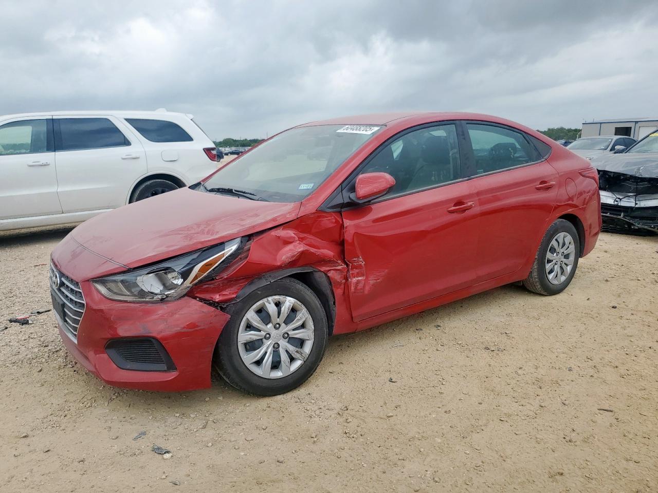 2022 Hyundai Accent Se en Venta en San Antonio, TX - Front End