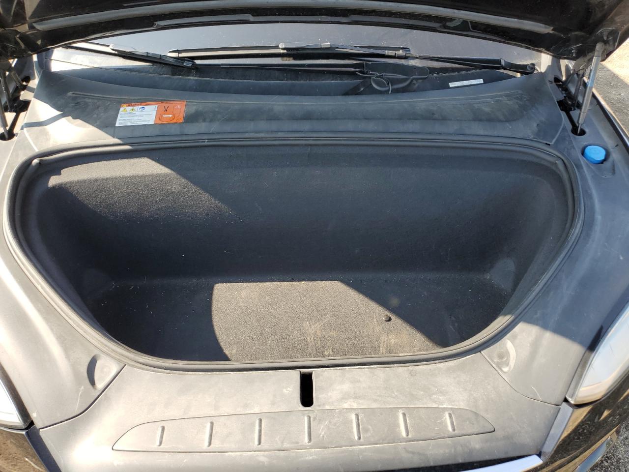 2016 Tesla Model X VIN: 5YJXCBE44GF020342 Lot: 61719085