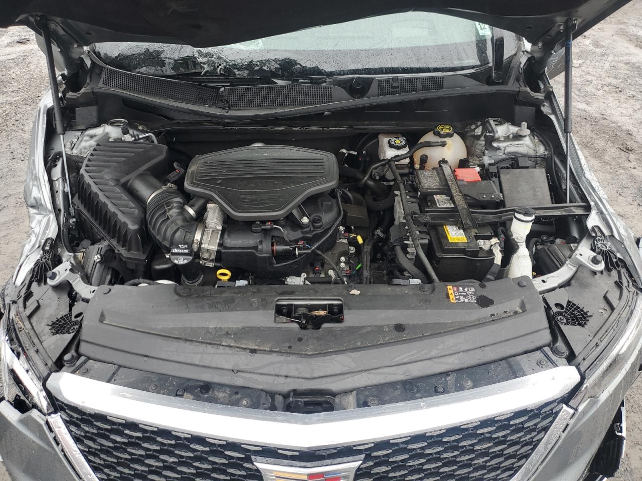 2024 Cadillac Xt6 Premium Luxury VIN: 1GYKPDRS4RZ702762 Lot: 61180075