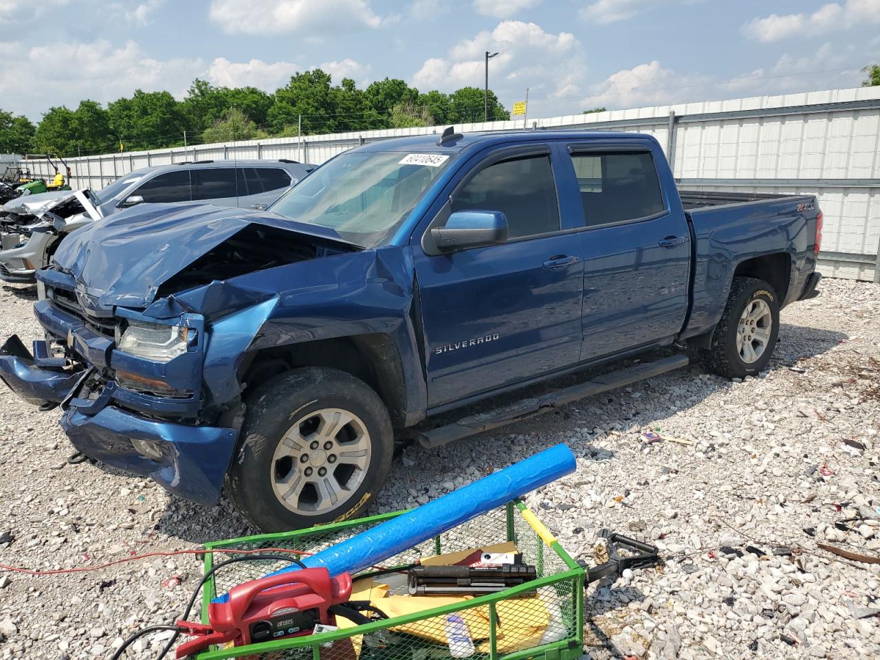2017 Chevrolet Silverado K1500 Lt