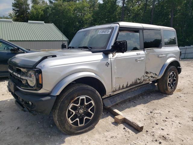  FORD BRONCO 2022 Серебристый