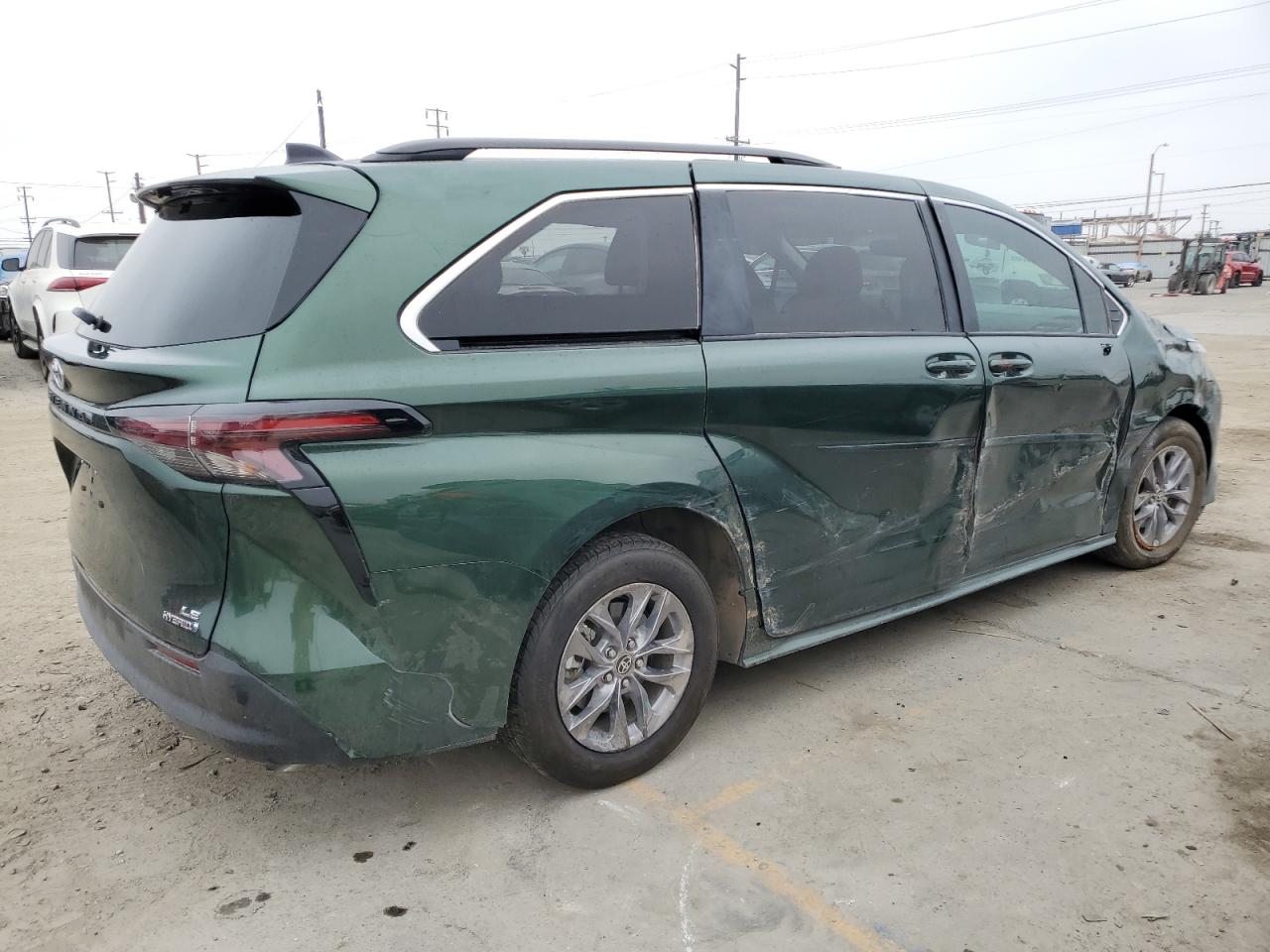 TOYOTA All Models 2024 VIN 5TDBRKEC7RS187146 фото 3