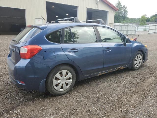  SUBARU IMPREZA 2013 Синий