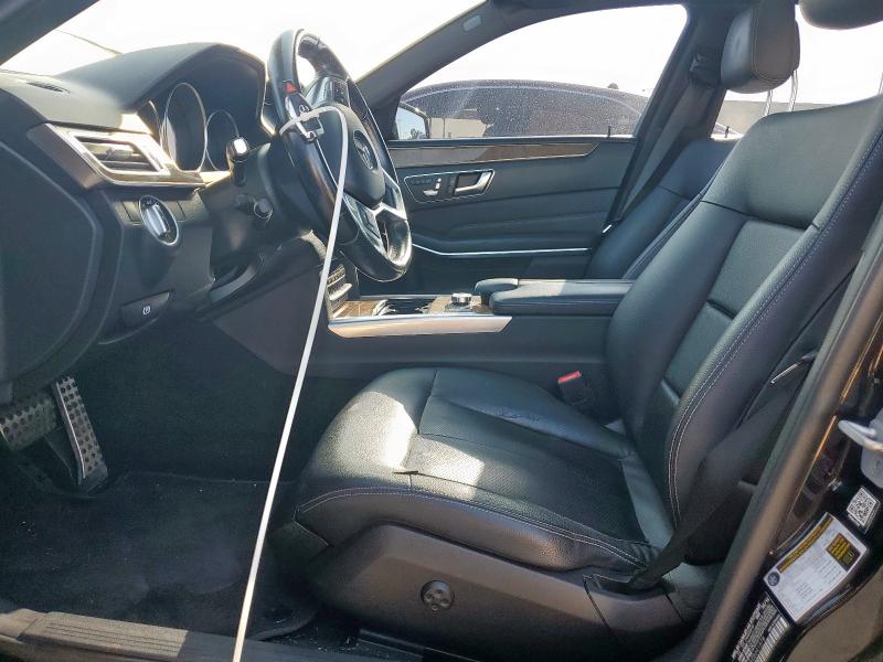  MERCEDES-BENZ E-CLASS 2014 Czarny
