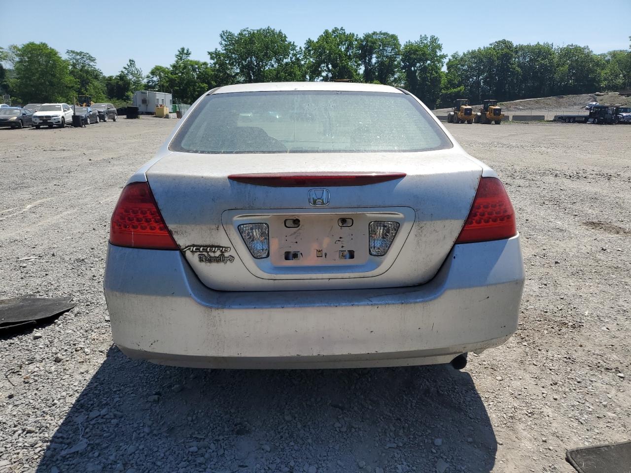 2007 Honda Accord Value VIN: 1HGCM56167A187586 Lot: 62327795