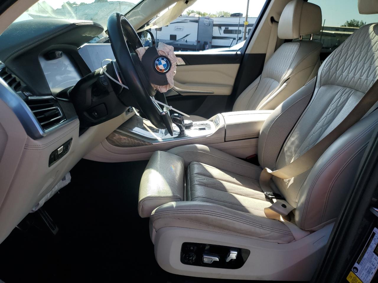 2020 BMW X7 M50I VIN: 5UXCX6C03L9C27871 Lot: 61460865