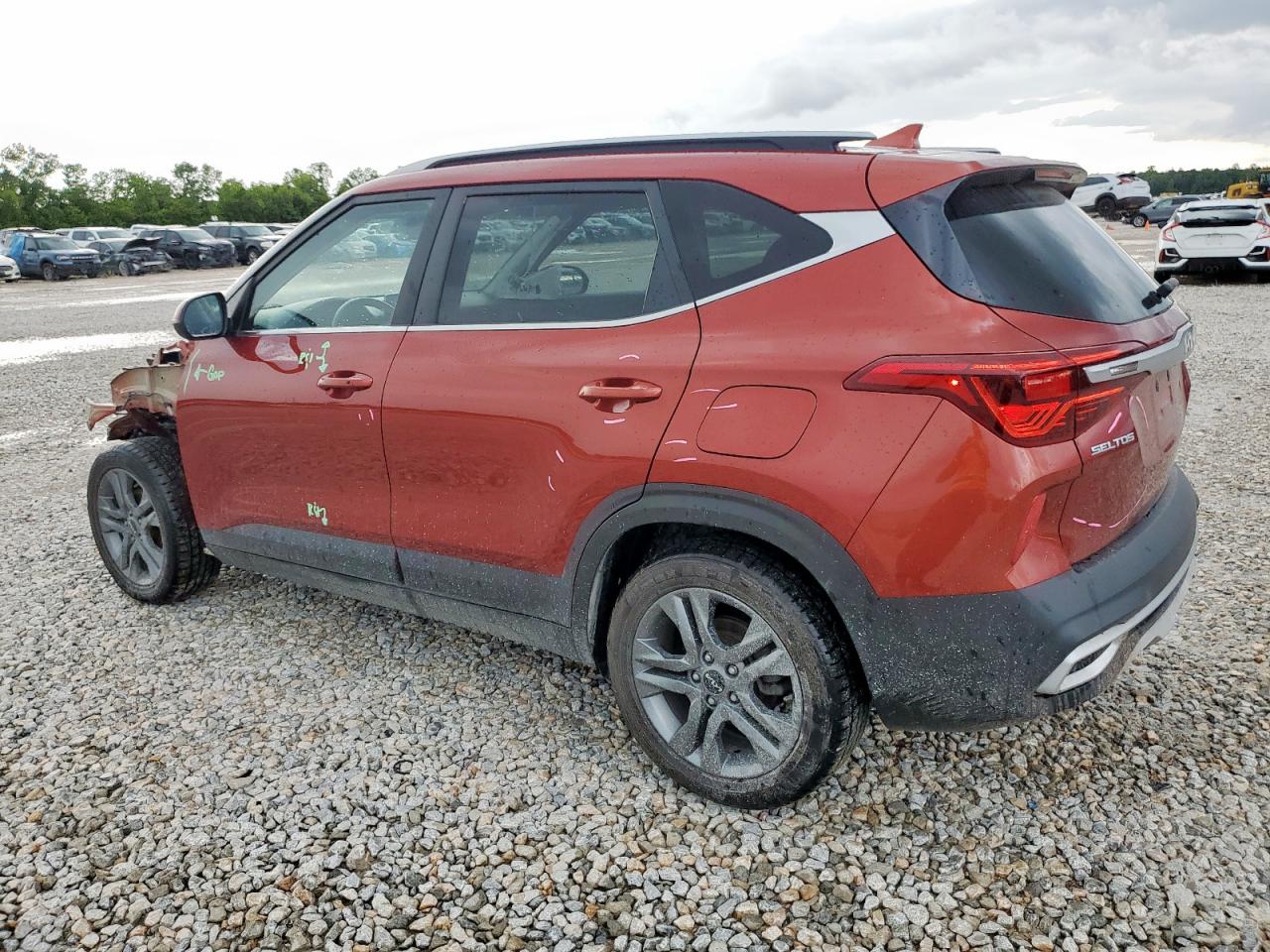 KIA SELTOS 2023 VIN KNDEU2AA5P7397610 photo 2