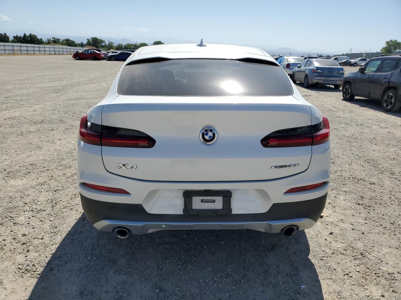 2020 BMW X4 xDrive30I VIN: 5UX2V1C08L9B03549 Lot: 59237075