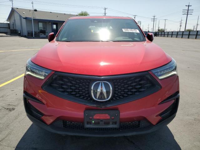  ACURA RDX 2021 Красный