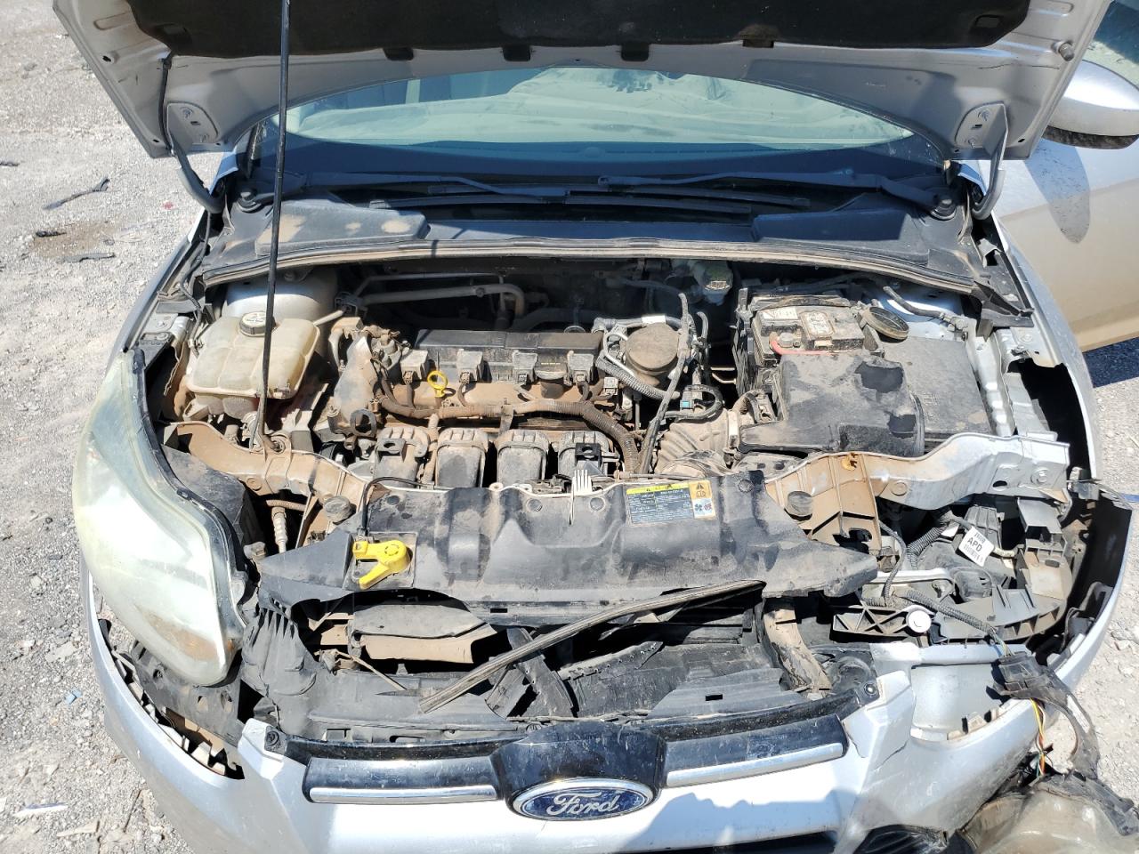 2012 Ford Focus Se VIN: 1FAHP3F21CL385800 Lot: 60229925