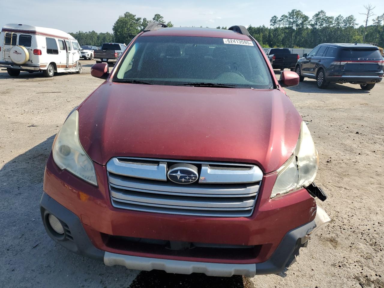 SUBARU OUTBACK 2014 VIN 4S4BRCLCXE3255794 фото 5