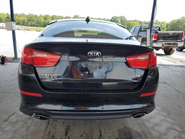 Sedans KIA OPTIMA 2014 Black