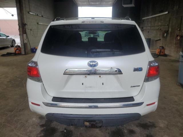  TOYOTA HIGHLANDER 2013 Biały