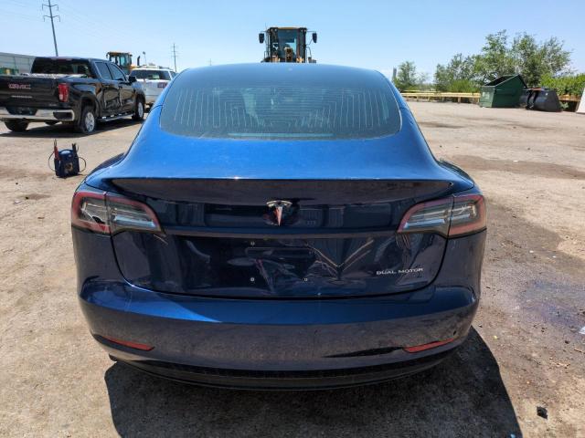 TESLA MODEL 3 2018 Granatowy