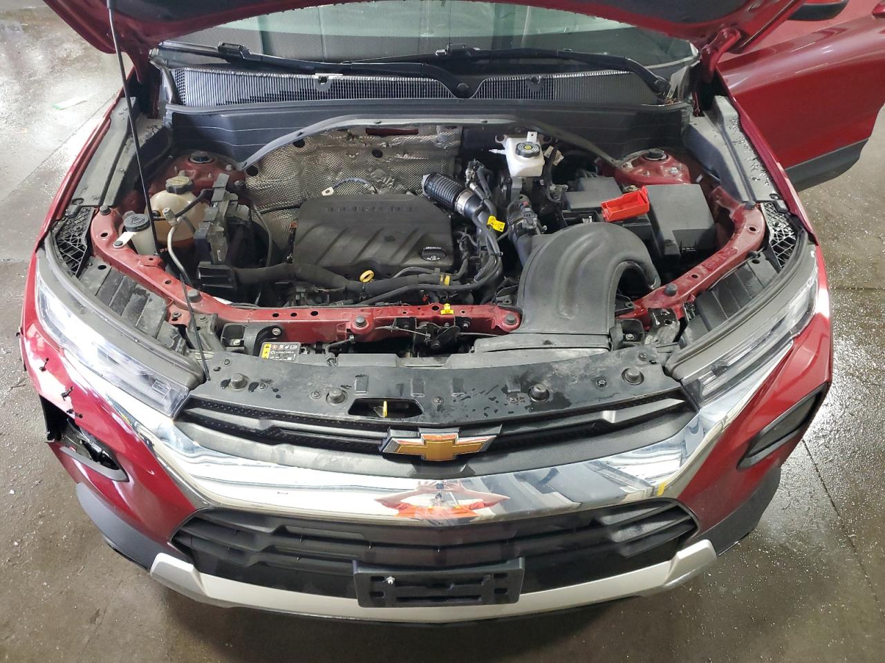 2021 Chevrolet Trailblazer Lt VIN: KL79MPS25MB146257 Lot: 59799755