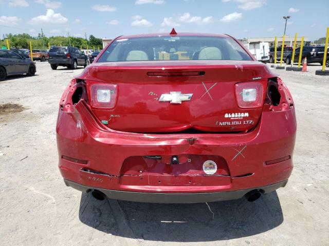  CHEVROLET MALIBU 2014 Red